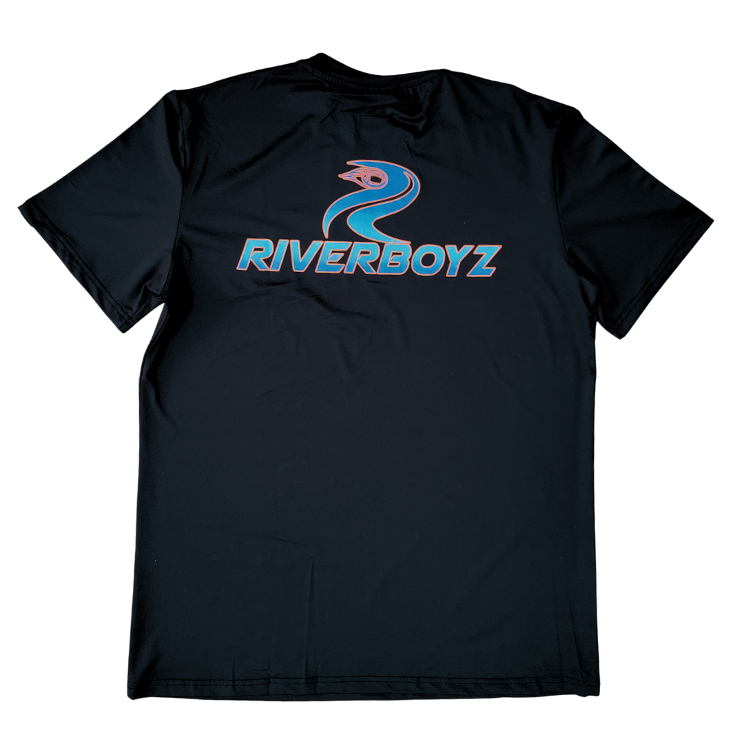 Dry-Fit Black T-Shirt