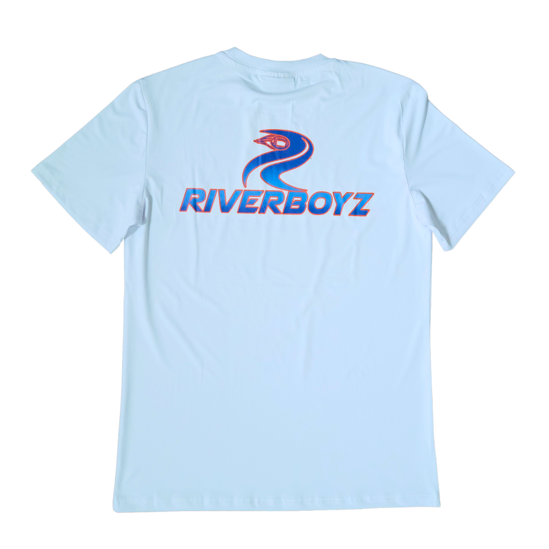 Dry-Fit White T-Shirt
