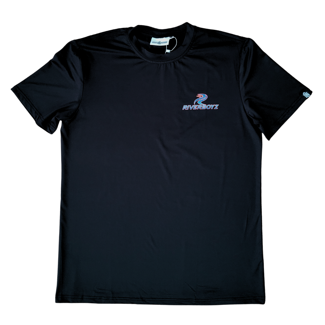 Dry-Fit Black T-Shirt