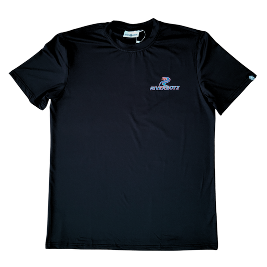 Dry-Fit Black T-Shirt