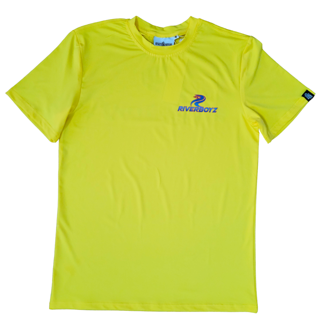 Dry-Fit Yellow T-Shirt