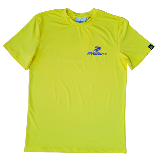 Dry-Fit Yellow T-Shirt