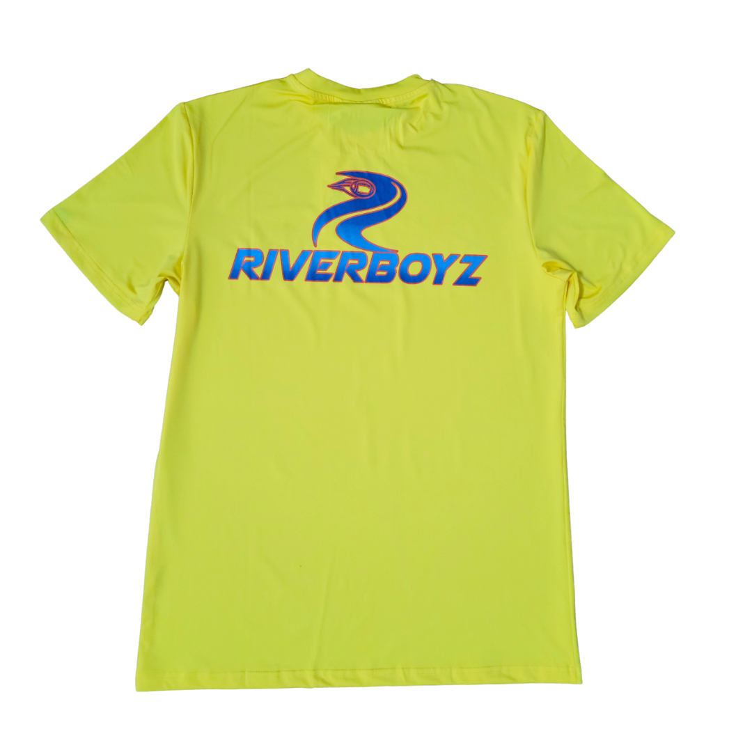 Dry-Fit Yellow T-Shirt