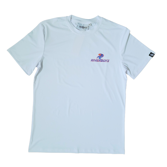 Dry-Fit White T-Shirt