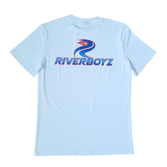 Dry-Fit White T-Shirt